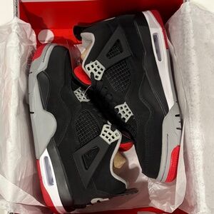 Jordan 4 Bred size 11